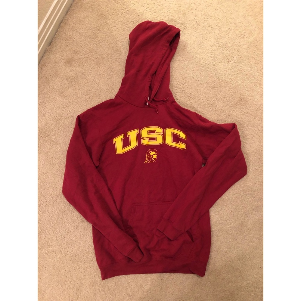 USC hoodie